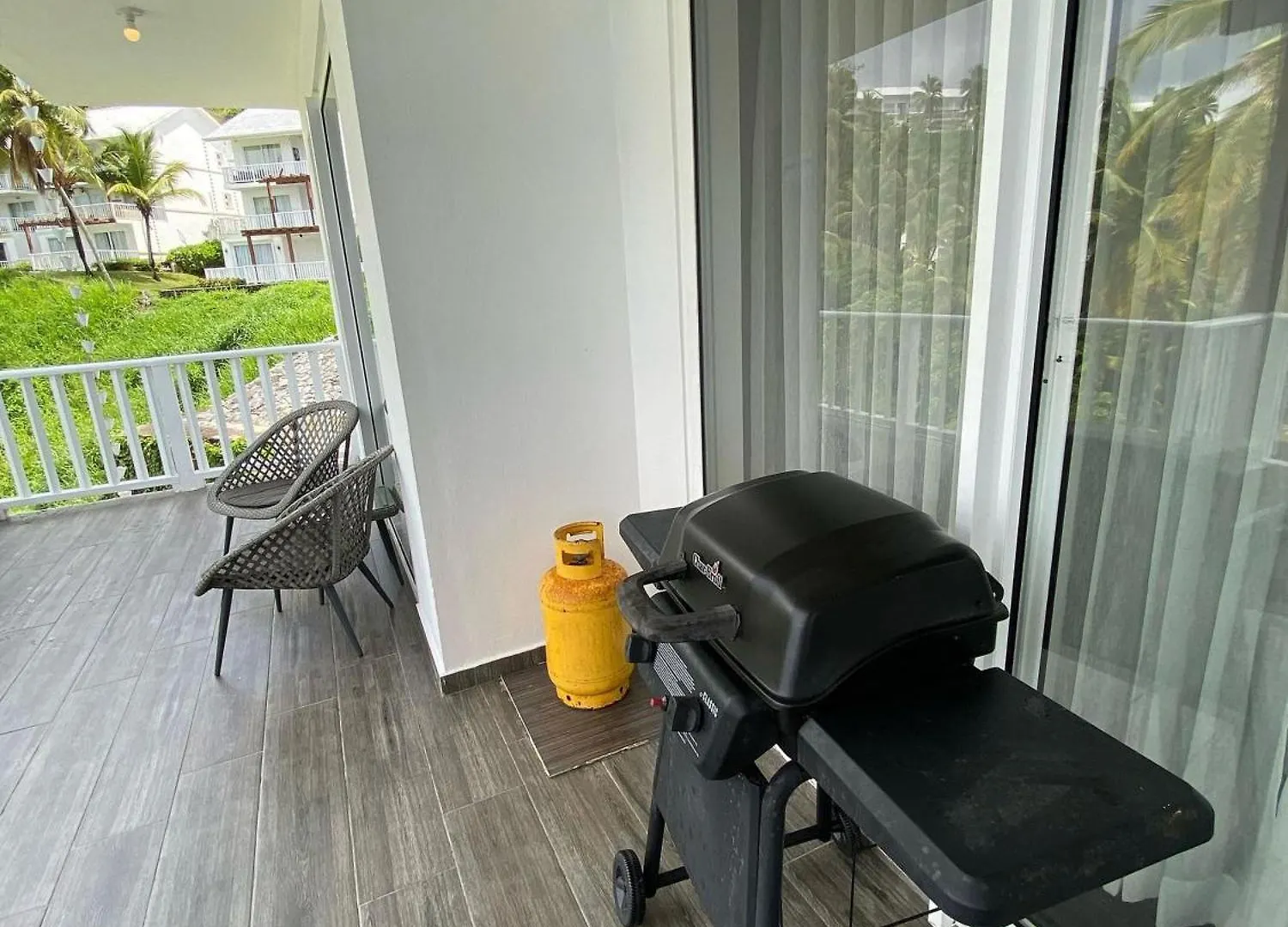 Apartment Ferienwohnung Grill & Chill Retreat Xi-202 Punta Balandra Dominikanische Republik
